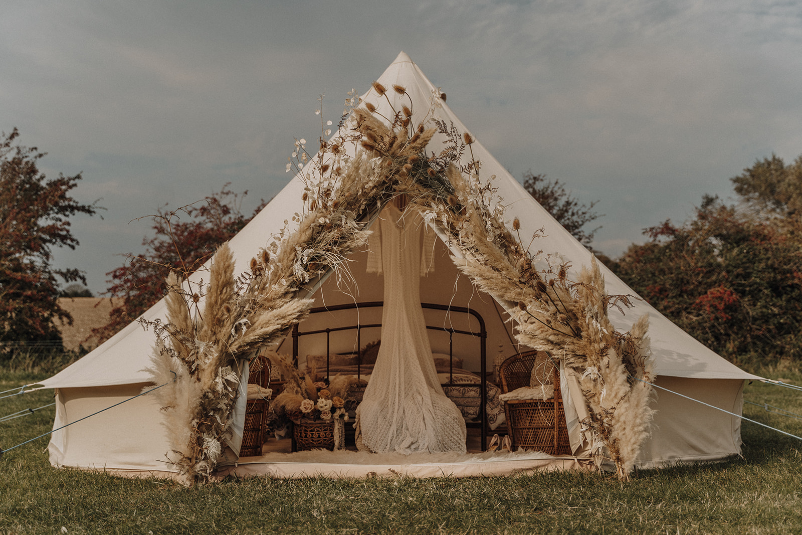 Tipi tent clearance wedding