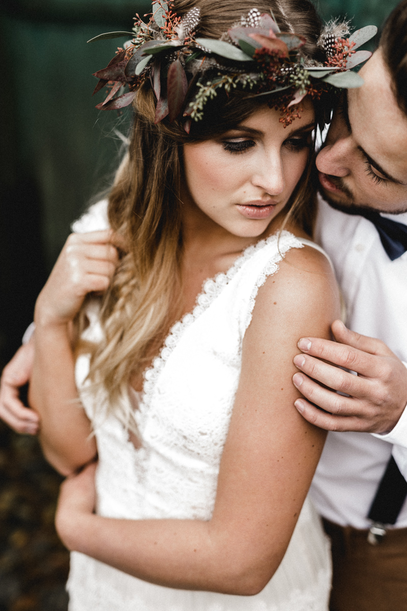 Beautiful & Boho Bridal Flower Crowns : Chic Vintage Brides