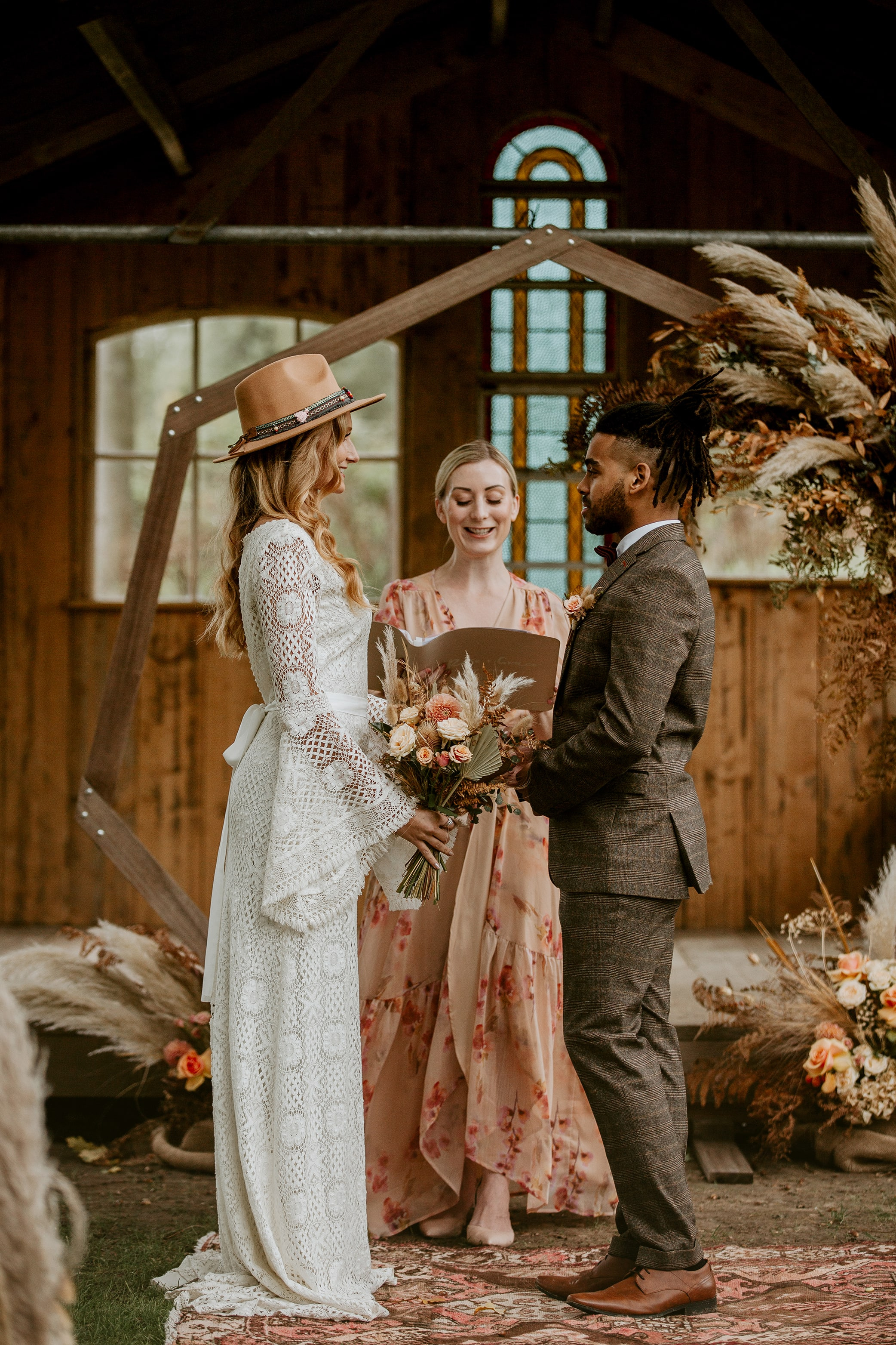 Southwestern Boho Wedding Inspiration Shoot - Rustic Wedding Chic