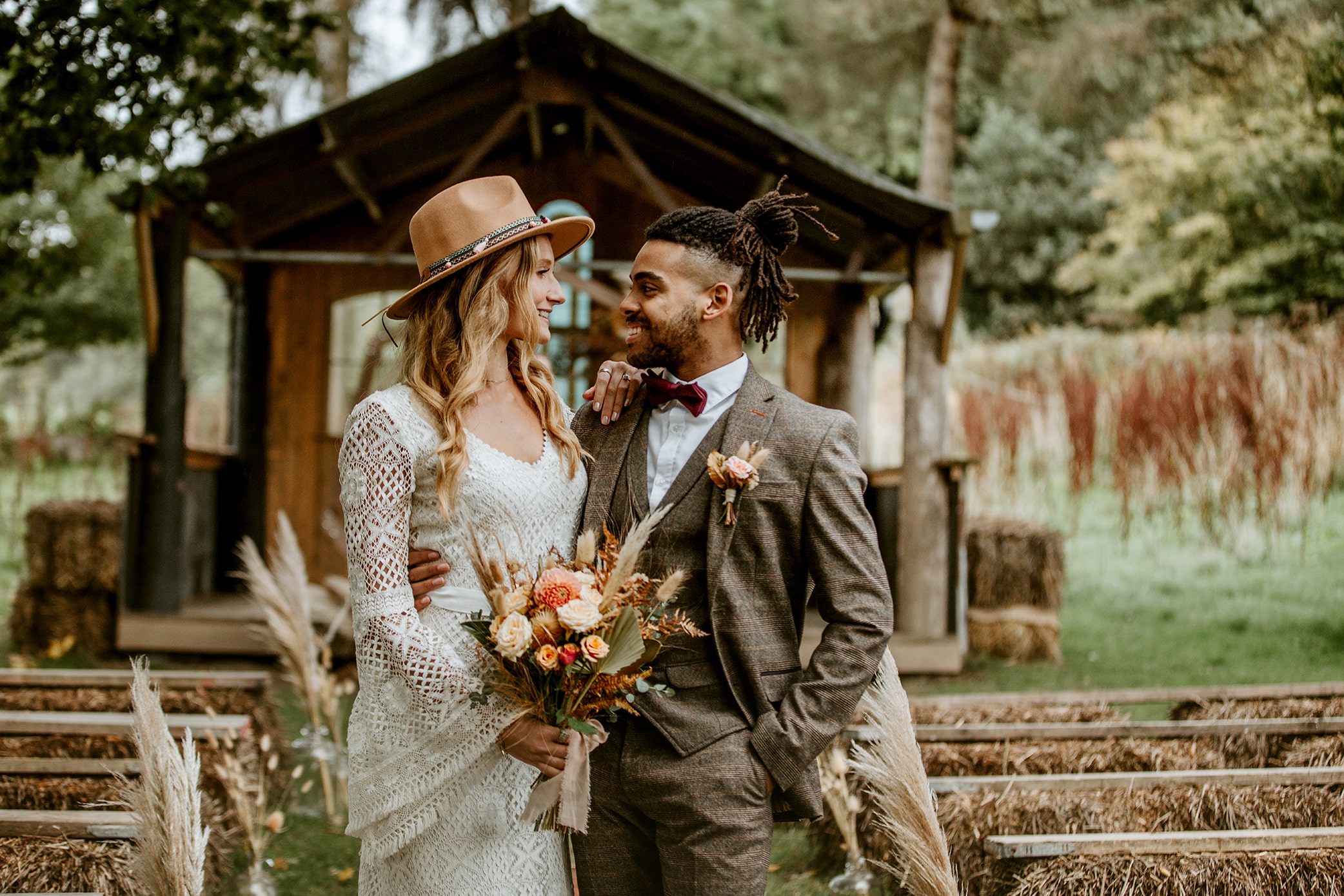 Rustic boho outlet attire